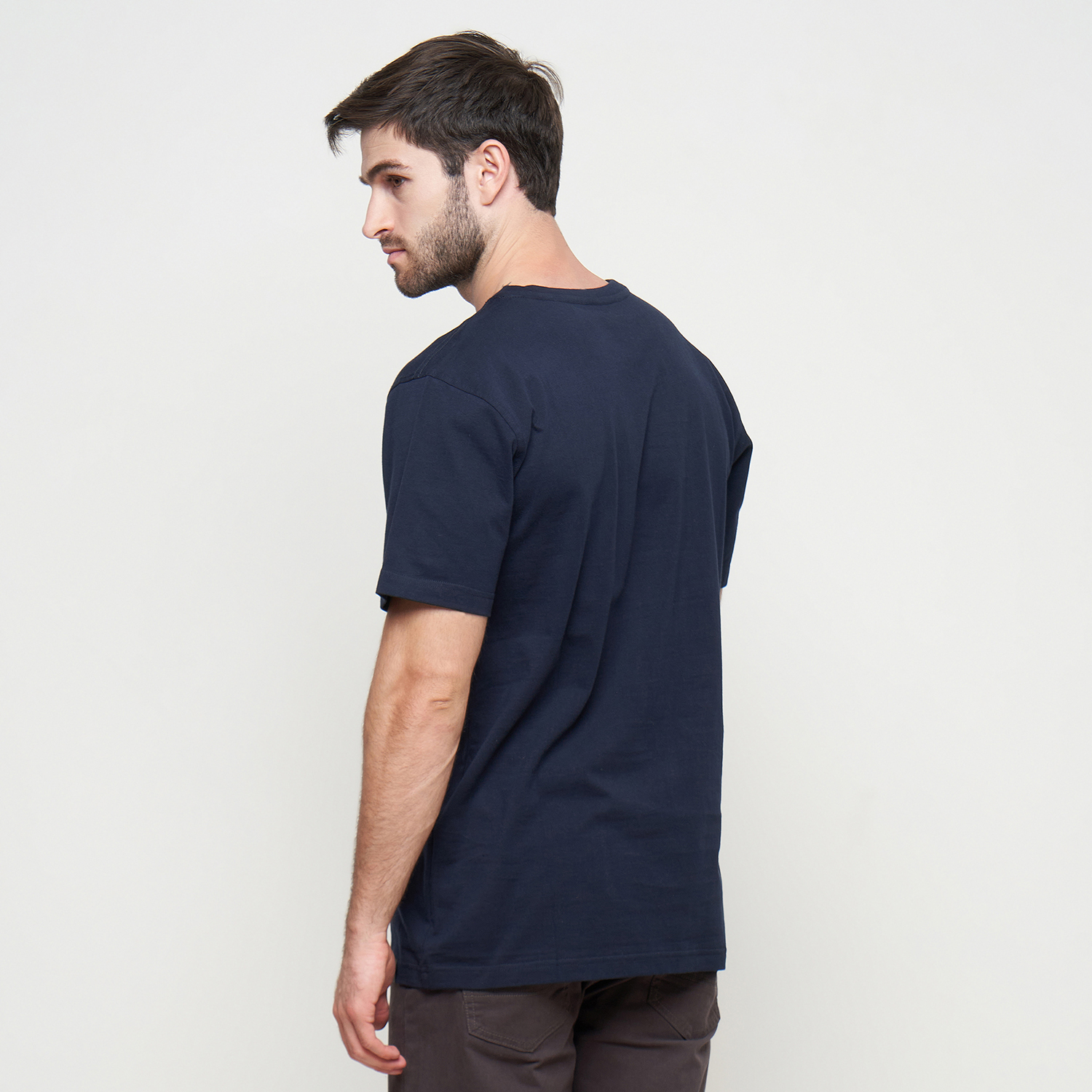 GABRIELLE Kaos Stripe Pria Reguler Fit BBHC312L0124