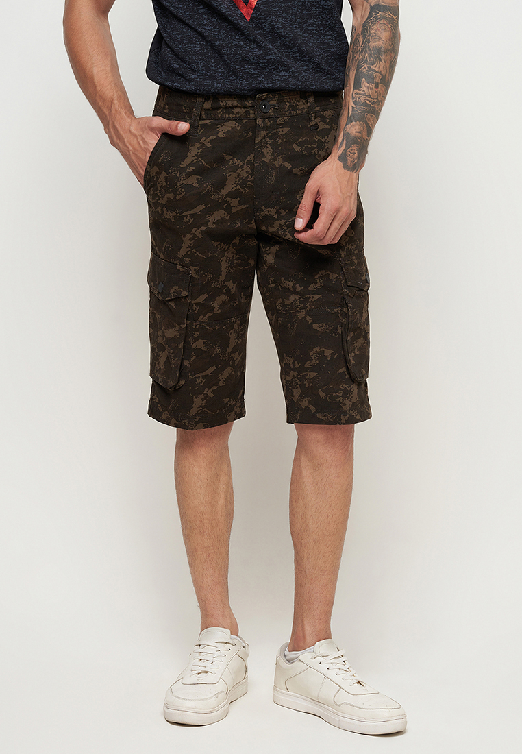 GABRIELLE Celana Pendek Chinos Pria Reguler Fit BAZC139N0123