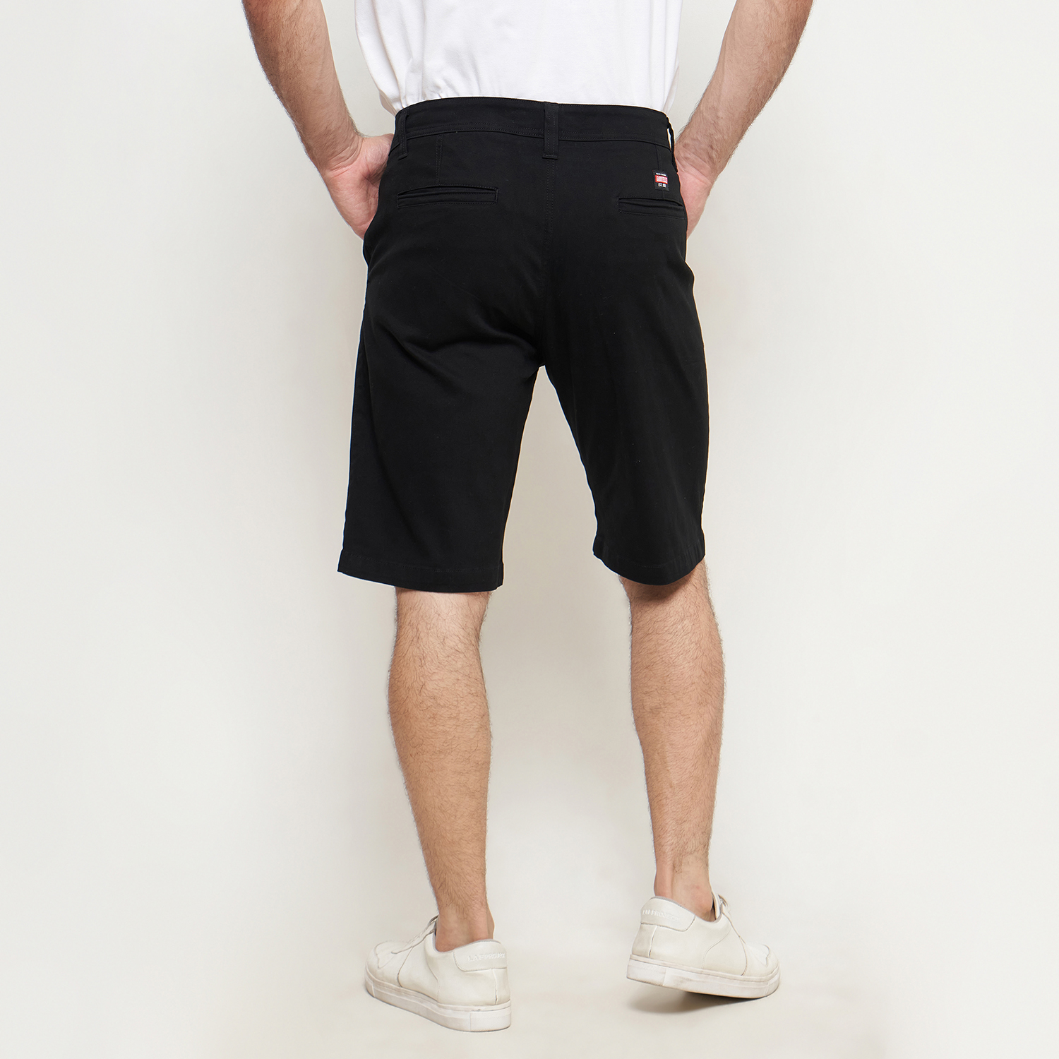 GABRIELLE Celana Pendek Chinos Pria Reguler Fit BAXC174A0823