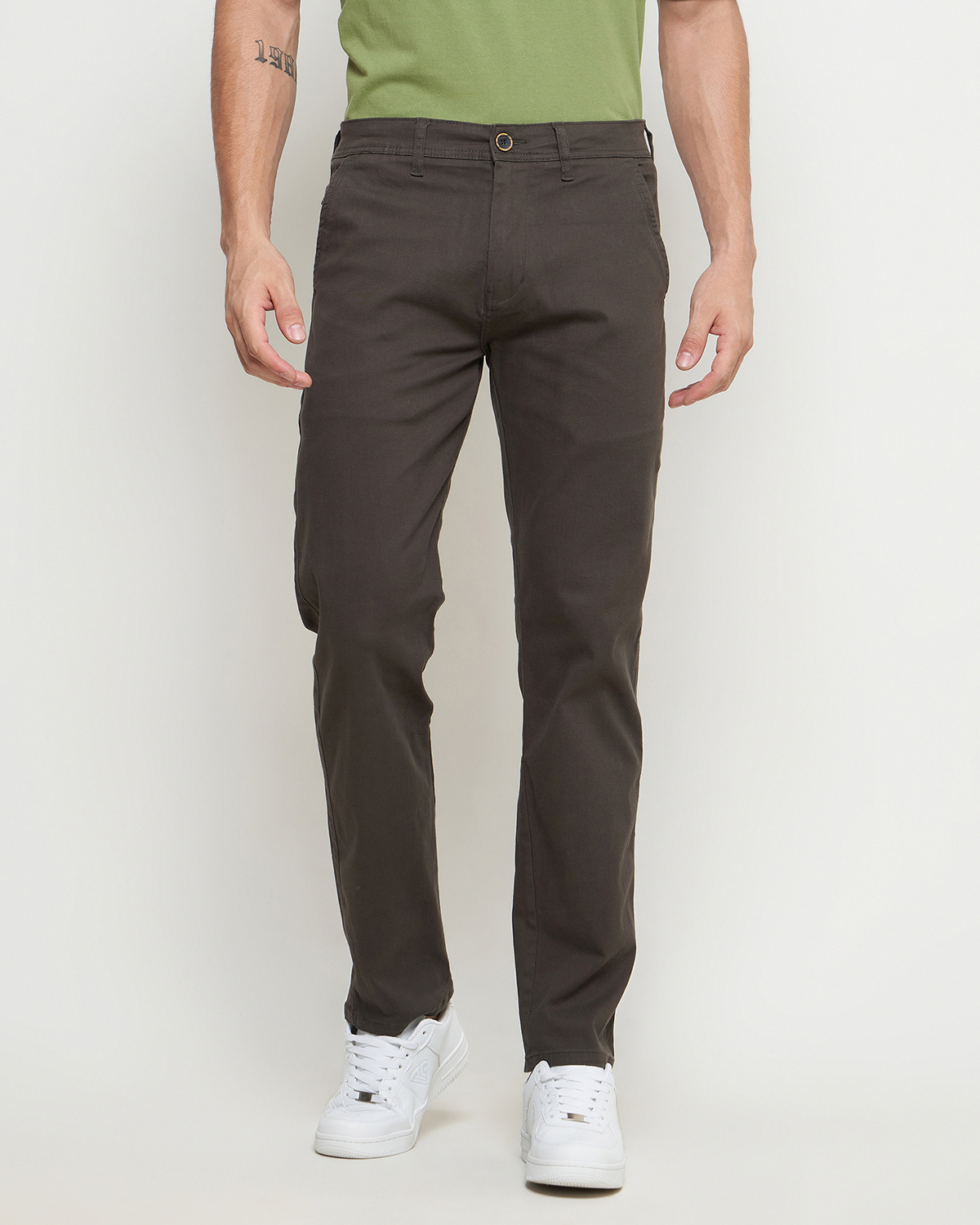 GBL CELANA PANJANG CHINOS PRIA SLIM FIT CAWD201J0324