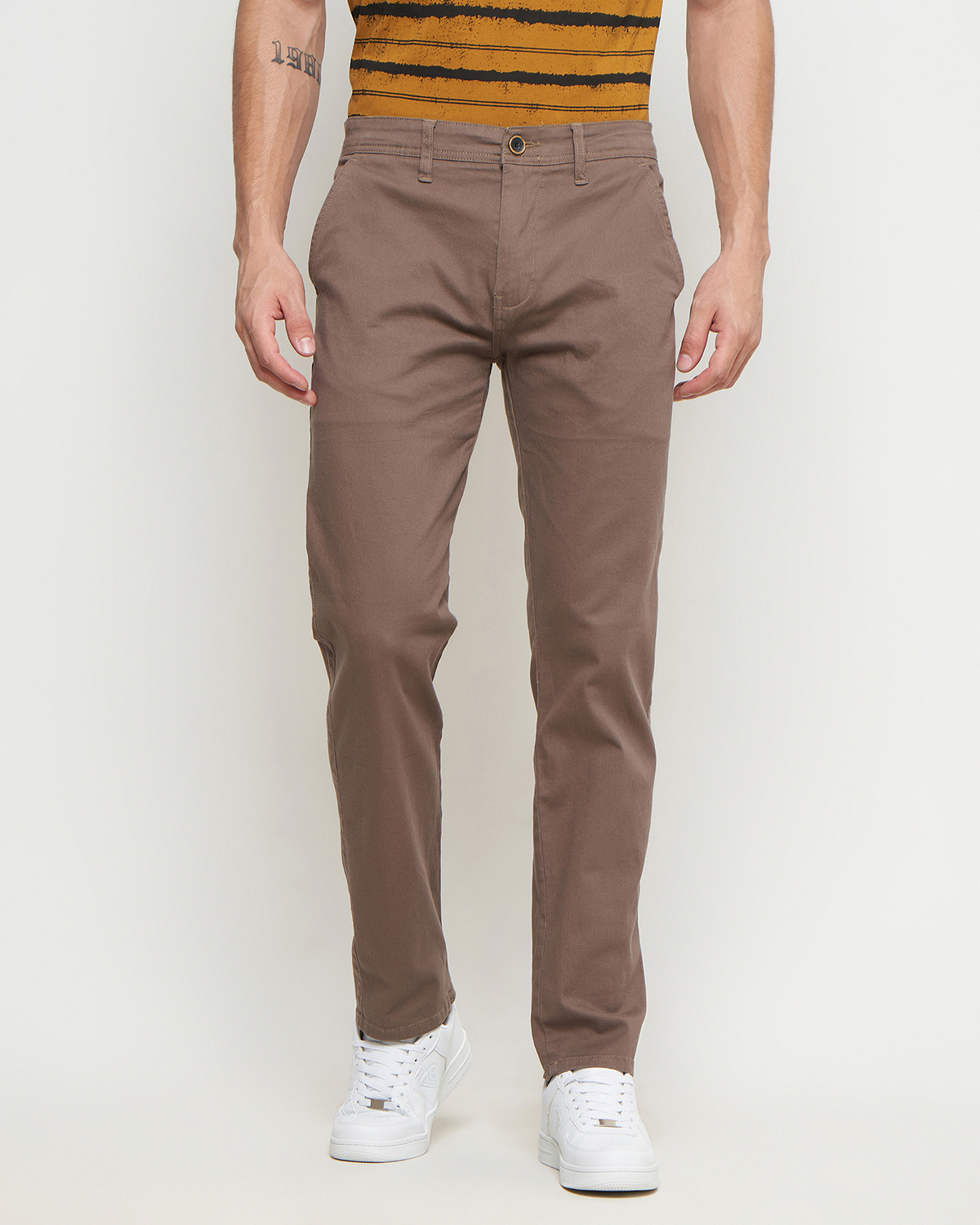 GBL CELANA PANJANG CHINOS SLIM FIT PRIA CAWD201F0324