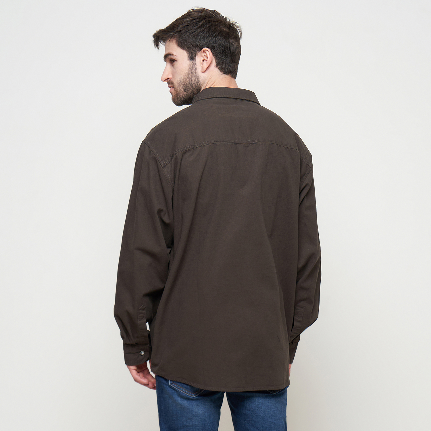 GABRIELLE KEMEJA PRIA LENGAN PANJANG REGULAR OVERSIZE BAAG484G0224