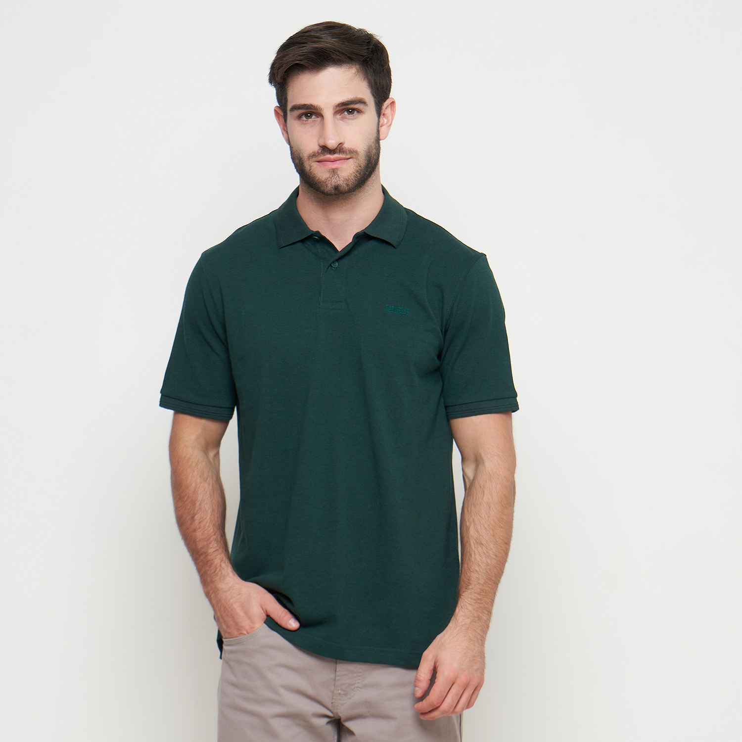 GABRIELLE KAOS POLO PRIA LENGAN PENDEK REGULAR FIT BAFC324J0224