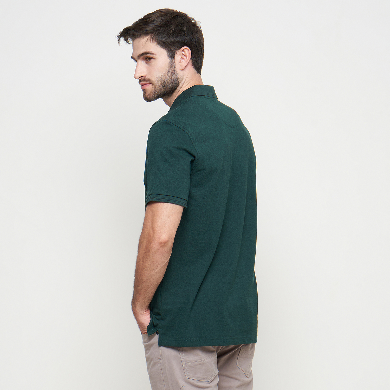 GABRIELLE KAOS POLO PRIA LENGAN PENDEK REGULAR FIT BAFC324J0224