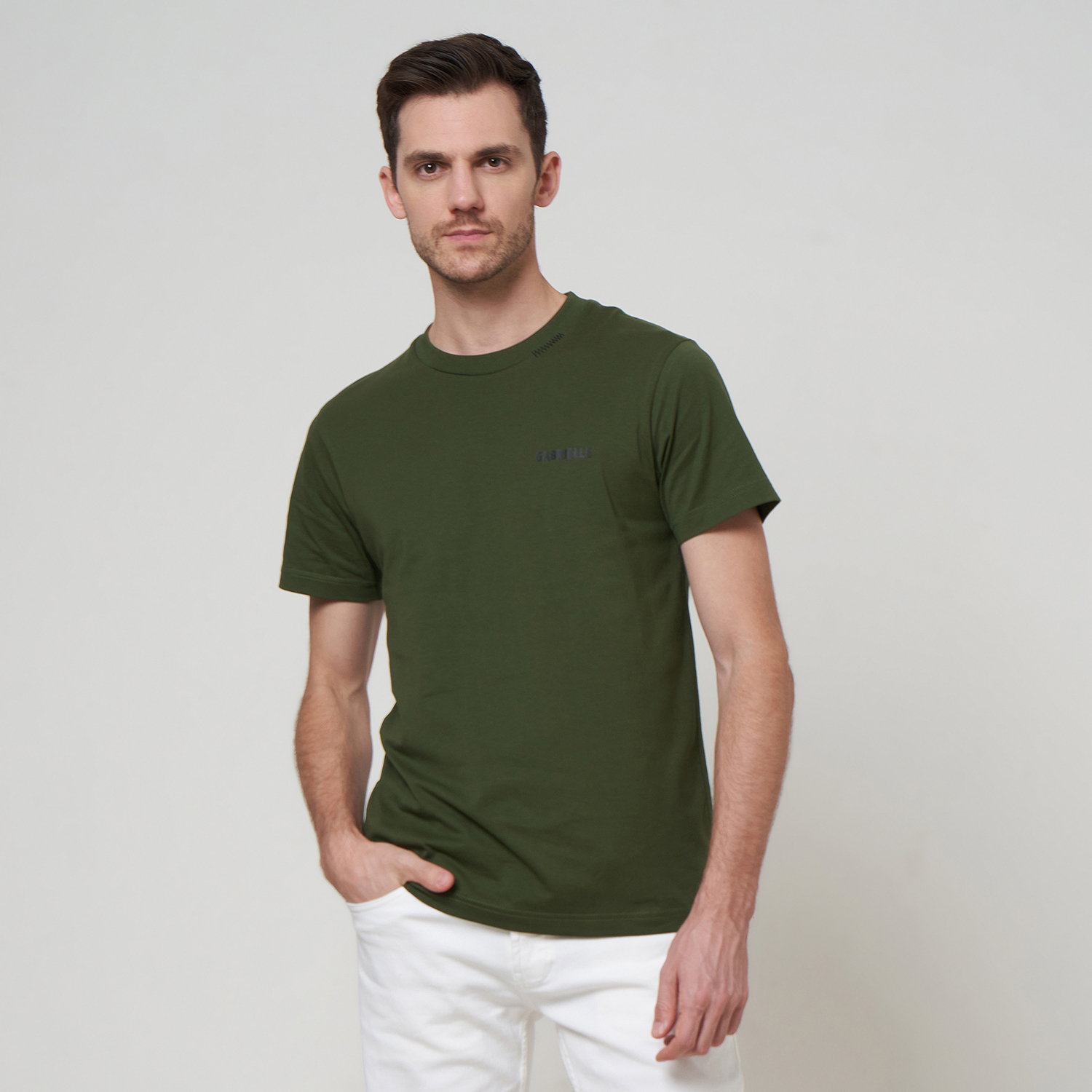 GABRIELLE KAOS PRIA LENGAN PENDEK REGULAR FIT BAHC357J0424