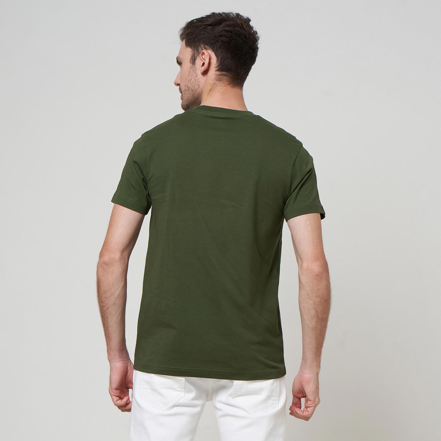 GABRIELLE KAOS PRIA LENGAN PENDEK REGULAR FIT BAHC357J0424