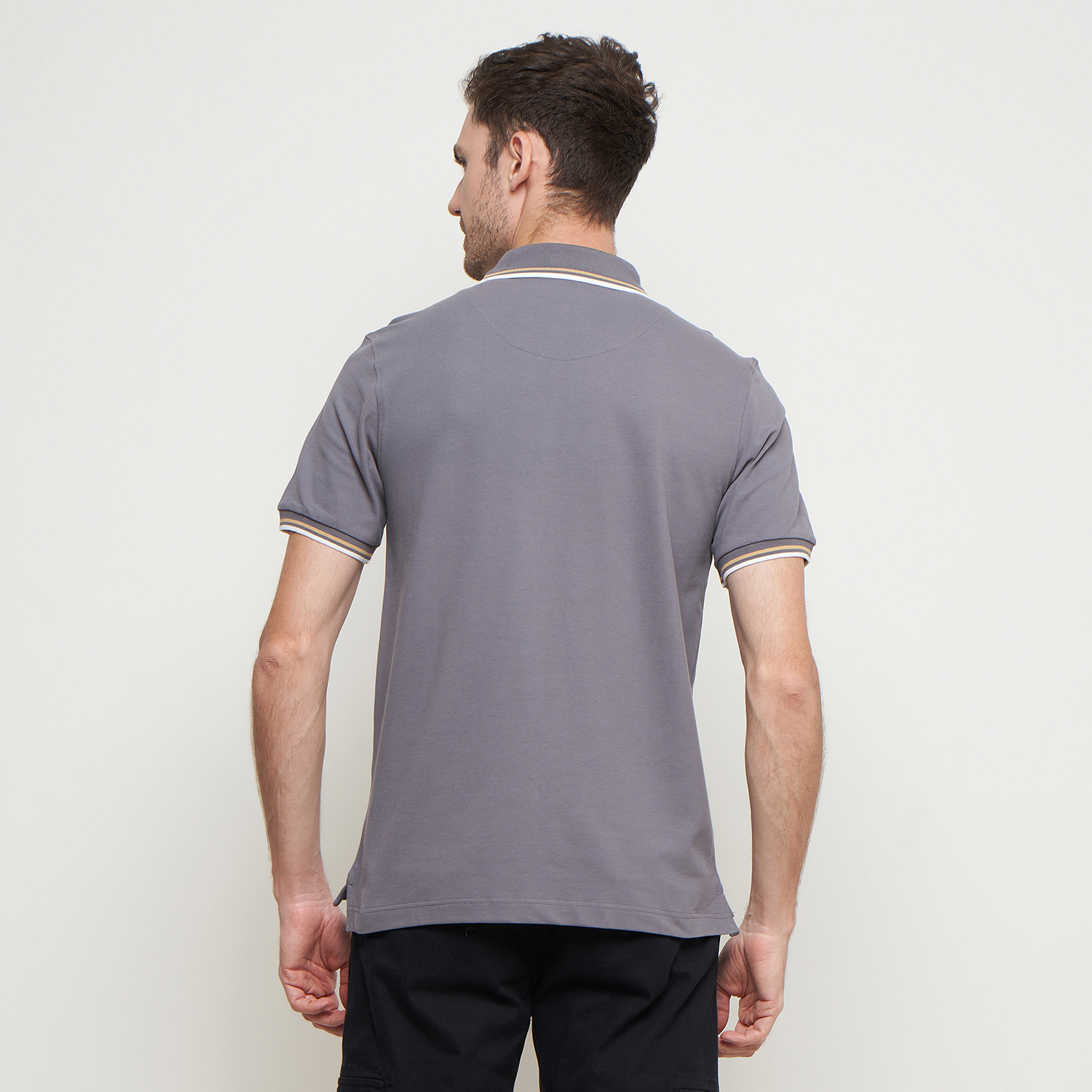 GABRIELLE KAOS POLO PRIA LENGAN PENDEK REGULAR FIT BAFC336H0324