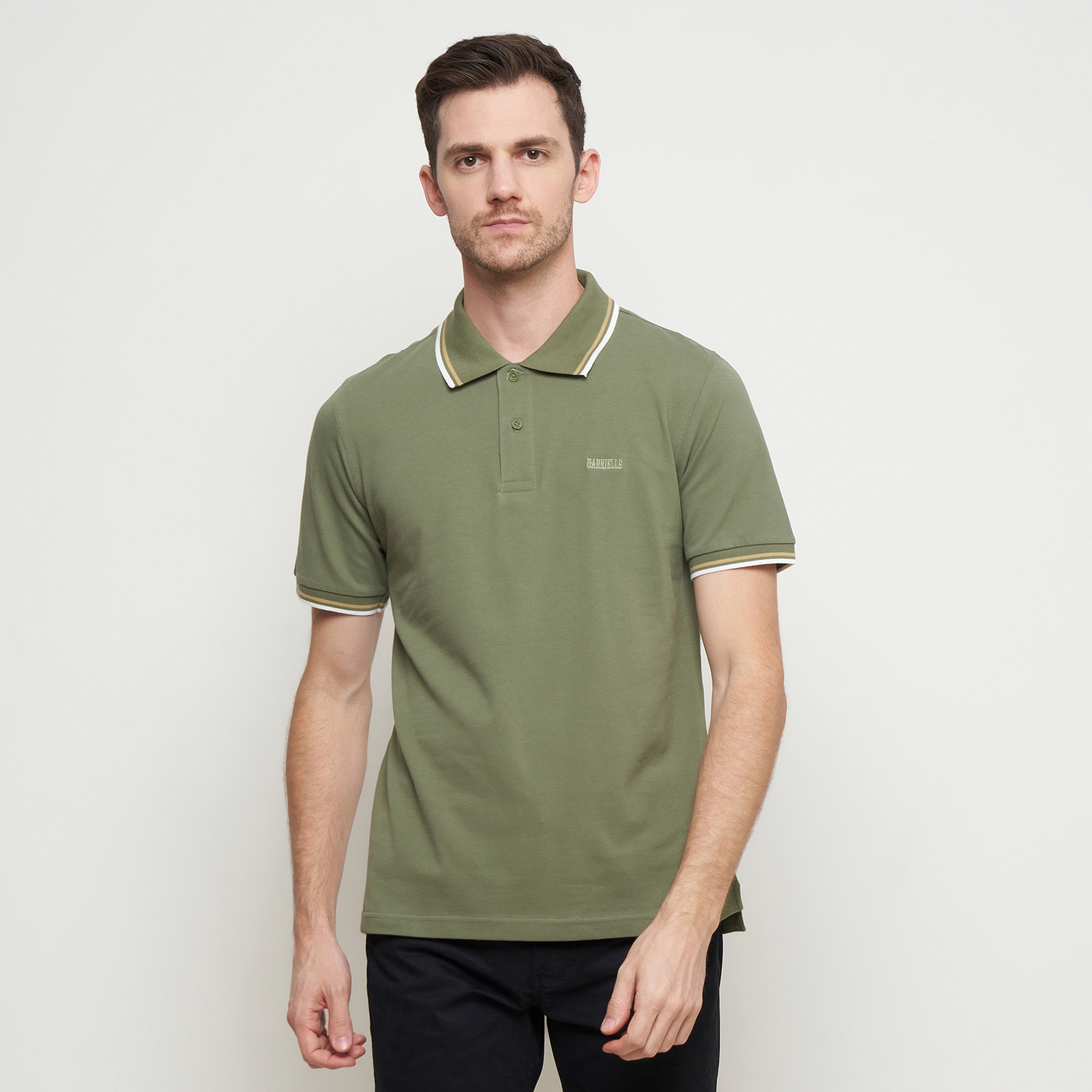 GABRIELLE KAOS POLO PRIA LENGAN PENDEK REGULAR FIT BAFC336J0324