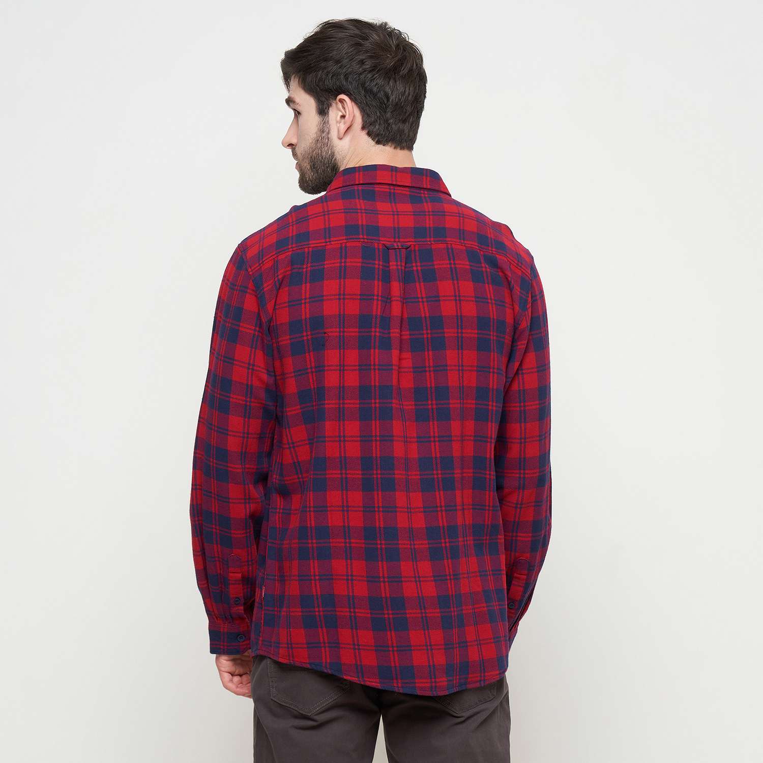 GABRIELLE KEMEJA PRIA LENGAN PANJANG REGULAR FIT BBAC434M0124