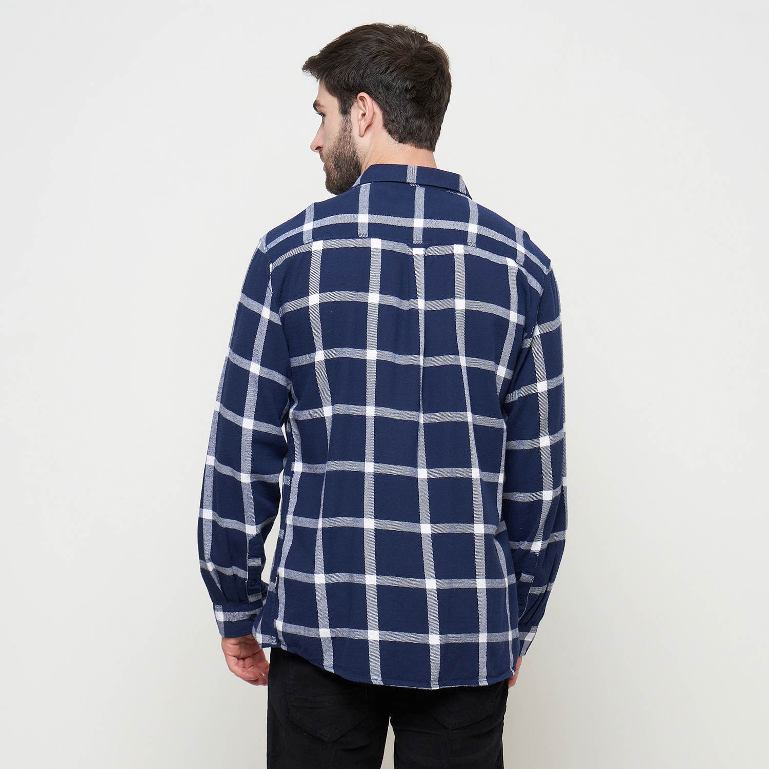 GABRIELLE KEMEJA FLANNEL PRIA LENGAN PANJANG REGULAR FIT BBAC460M0224
