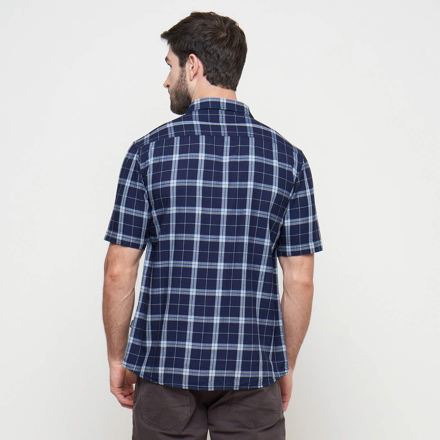 GABRIELLE KEMEJA PRIA LENGAN PENDEK REGULAR FIT BBBD342M0923