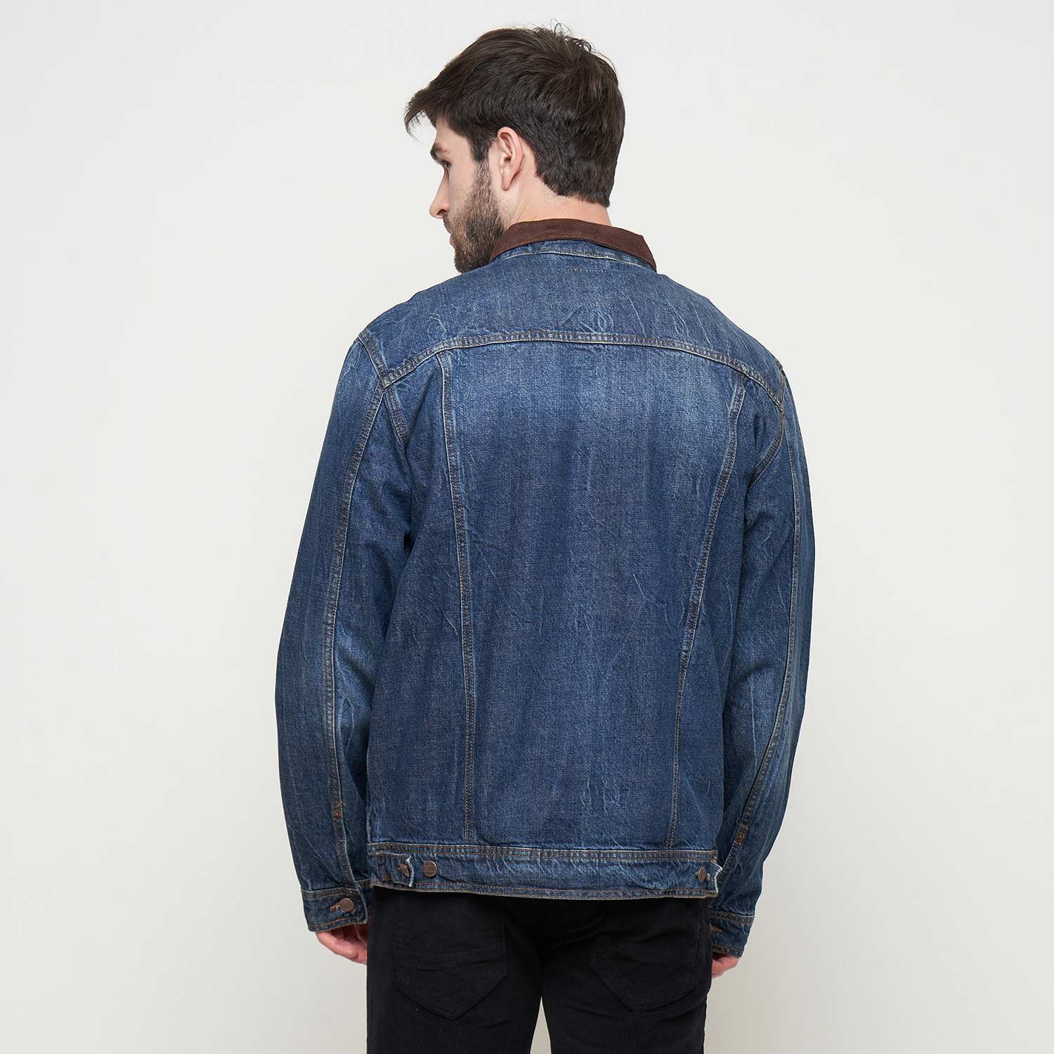 GABRIELLE TRUCKER JACKET DENIM REGULAR FIT BBJC127X1123