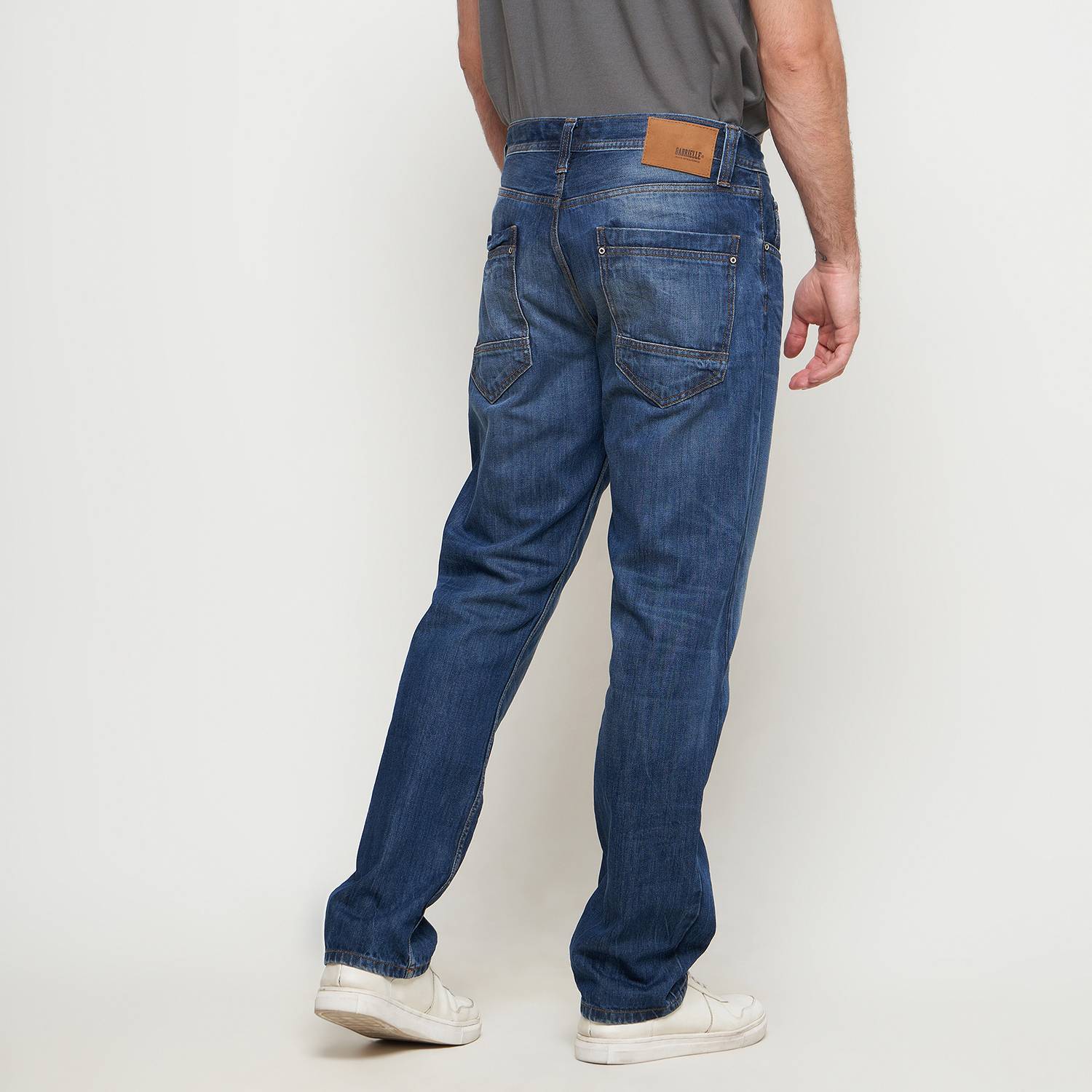 GABRIELLE CELANA PANJANG DENIM REGULAR FIT BBRC154X0224