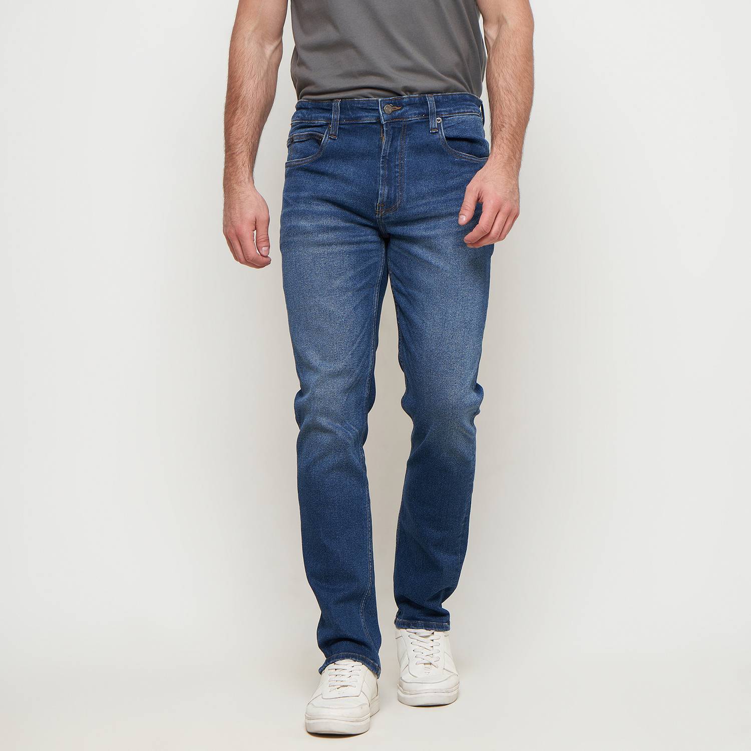 GBL By GABRIELLE CELANA PANJANG DENIM PRIA SLIM FIT CBRD158X1123