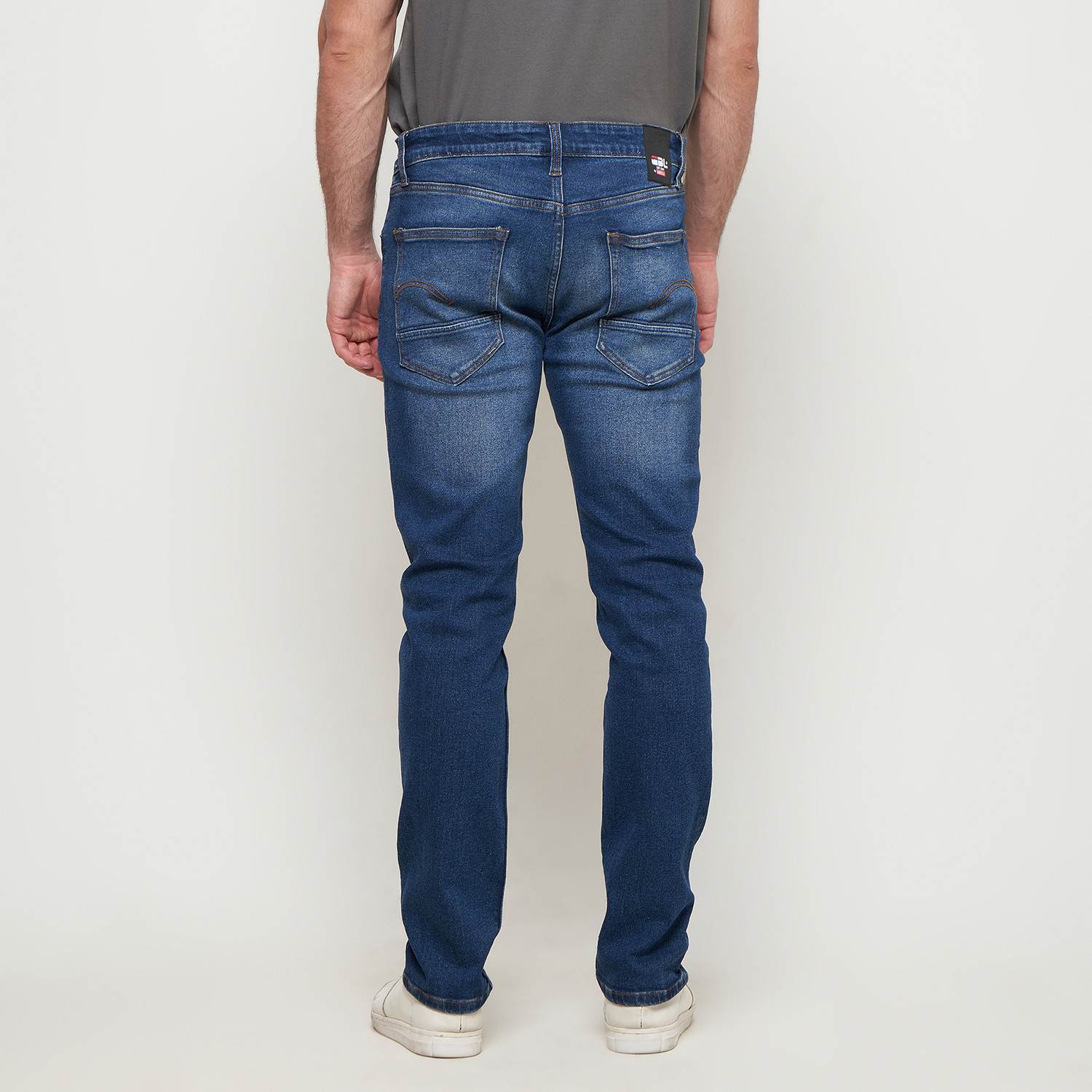 GBL By GABRIELLE CELANA PANJANG DENIM PRIA SLIM FIT CBRD158X1123