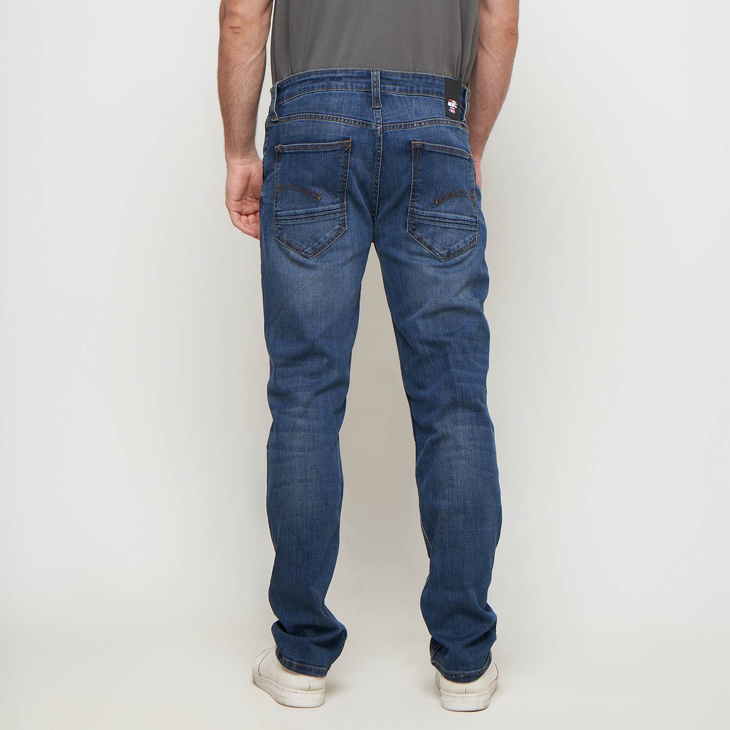 GBL By  GABRIELLE CELANA PANJANG DENIM PRIA SKINNY FIT CBRE171X0224