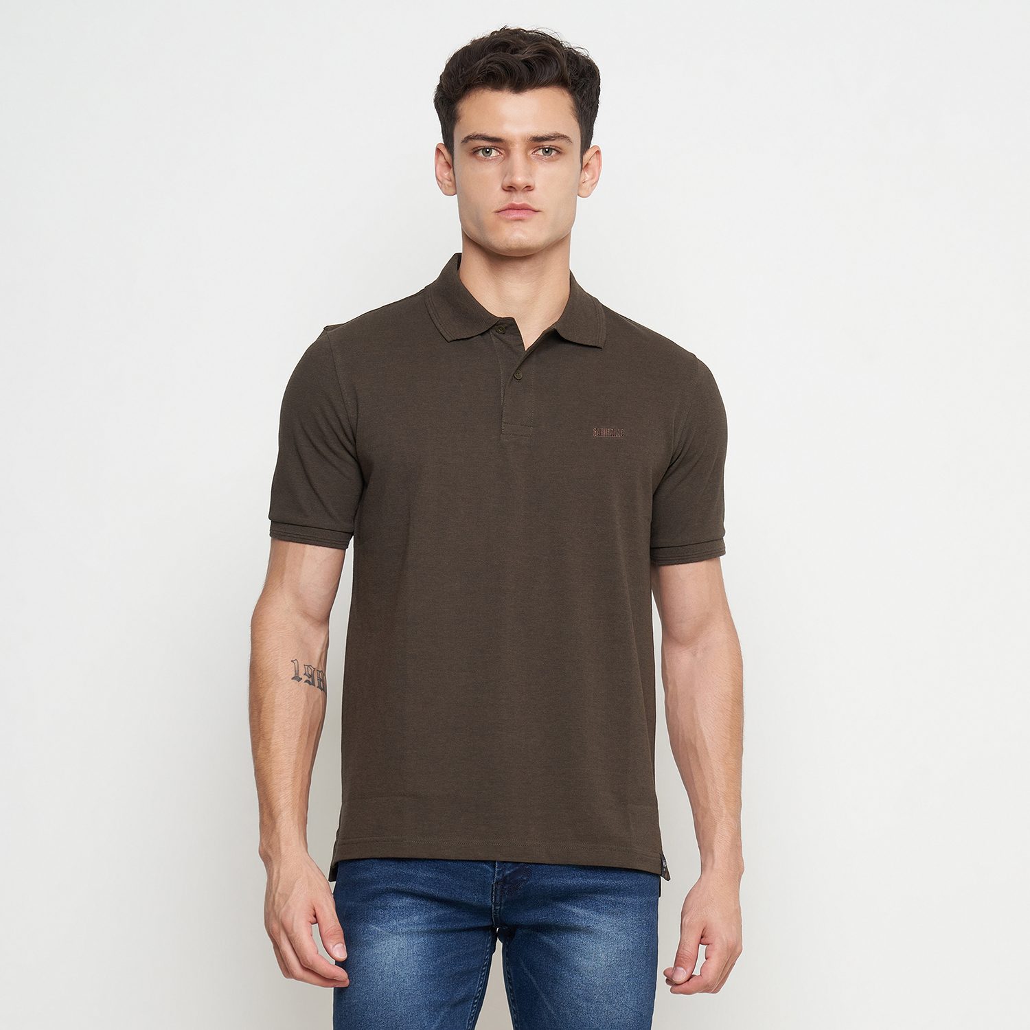 GABRIELLE KAOS POLO LENGAN PENDEK PRIA REGULAR FIT BAFC324G0224