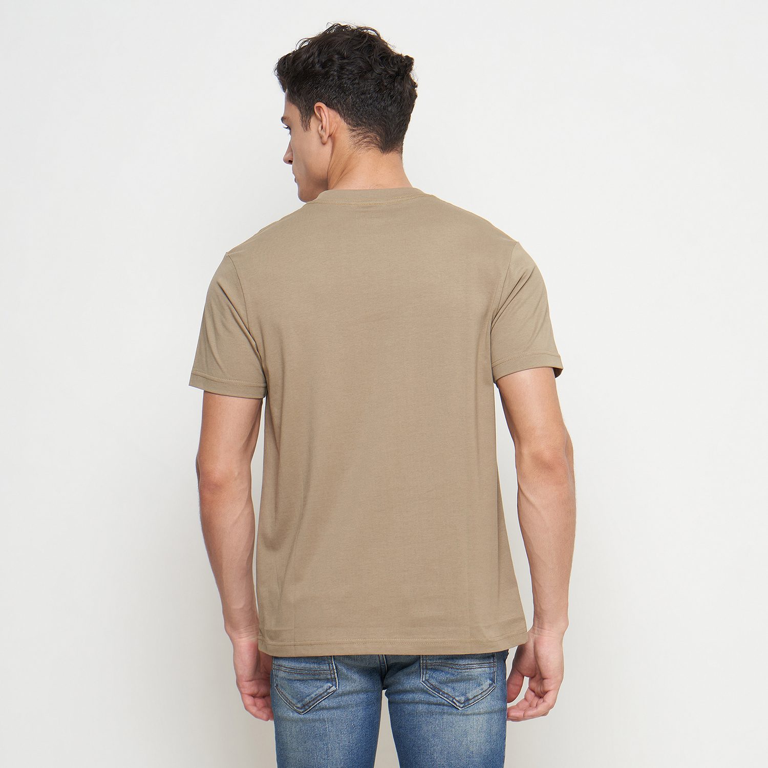 GABRIELLE KAOS LENGAN PENDEK REGULAR FIT BAHC357G0424