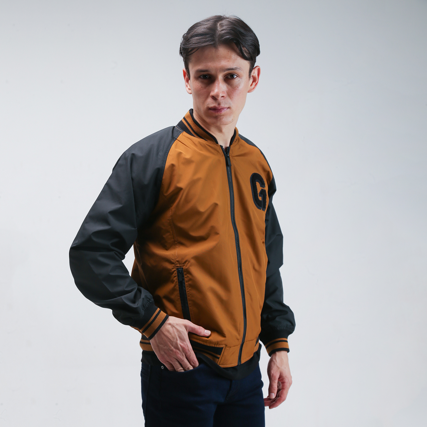 GABRIELLE JAKET BOMBER REGULAR FIT BALC227P1124