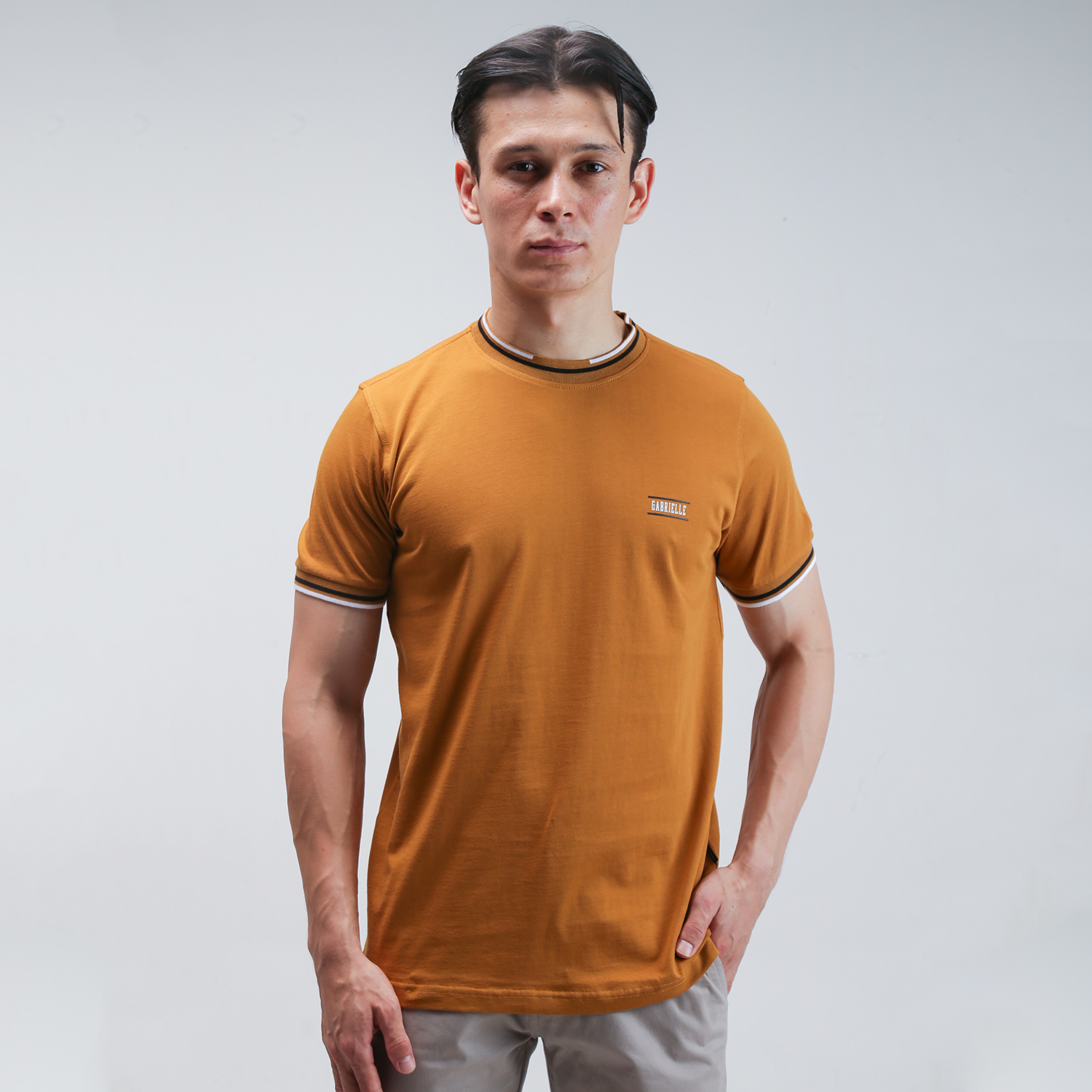 GABRIELLE KAOS LENGAN PENDEK REGULAR FIT GBHC280P1124