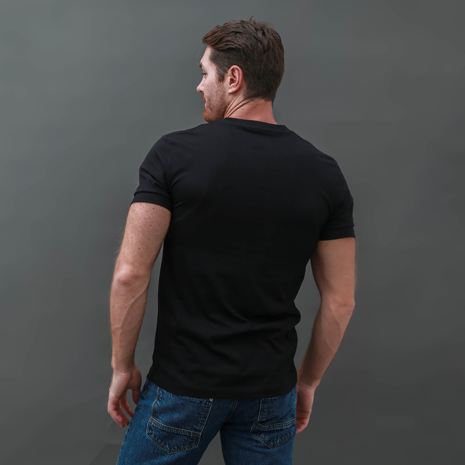 GABRIELLE KAOS PRIA LENGAN PENDEK REGULAR FIT BBHC389A1124