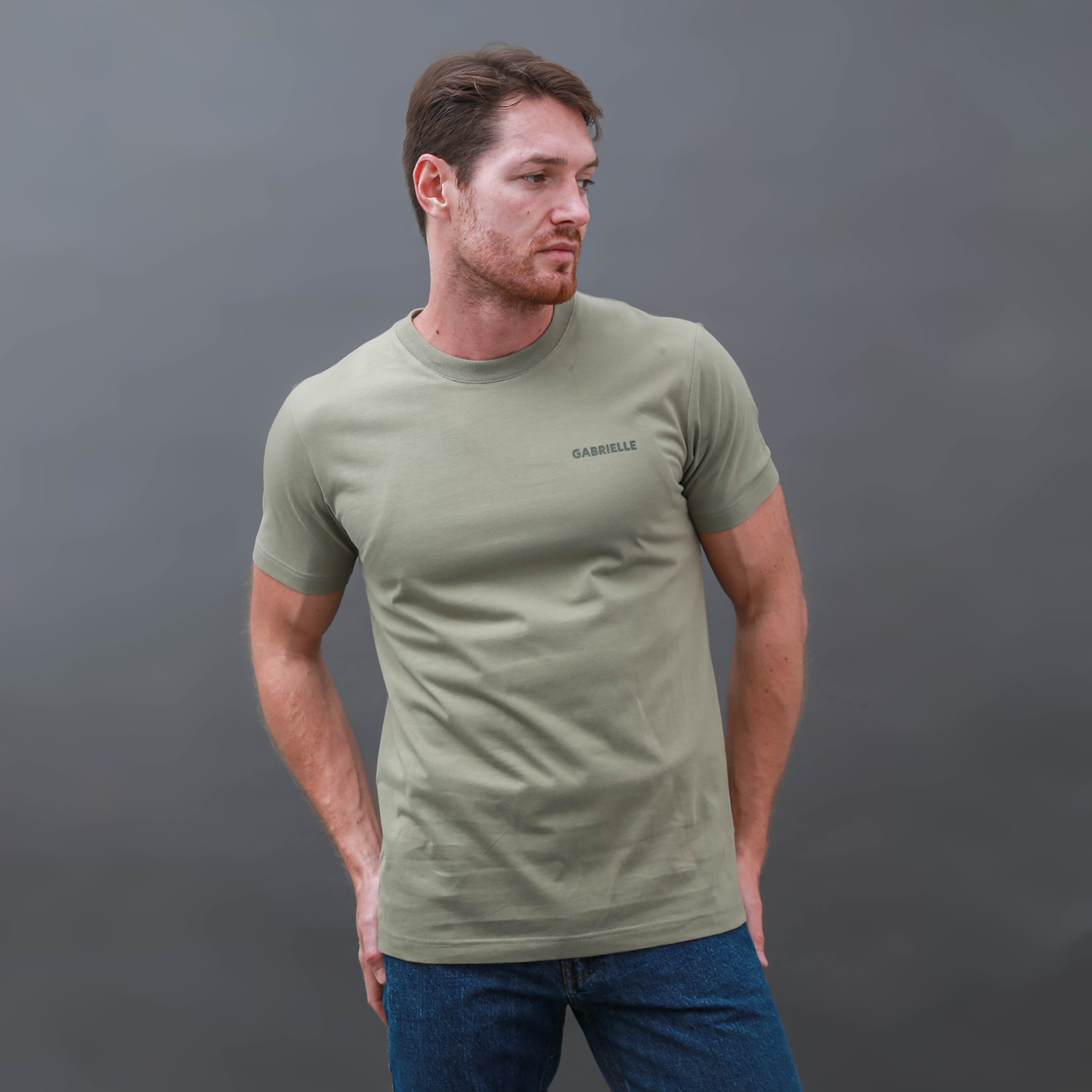 GABRIELLE KAOS PRIA LENGAN PENDEK REGULAR FIT BBHC389J1124