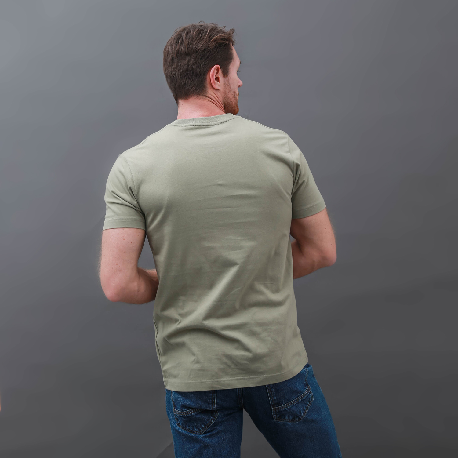 GABRIELLE KAOS PRIA LENGAN PENDEK REGULAR FIT BBHC389J1124