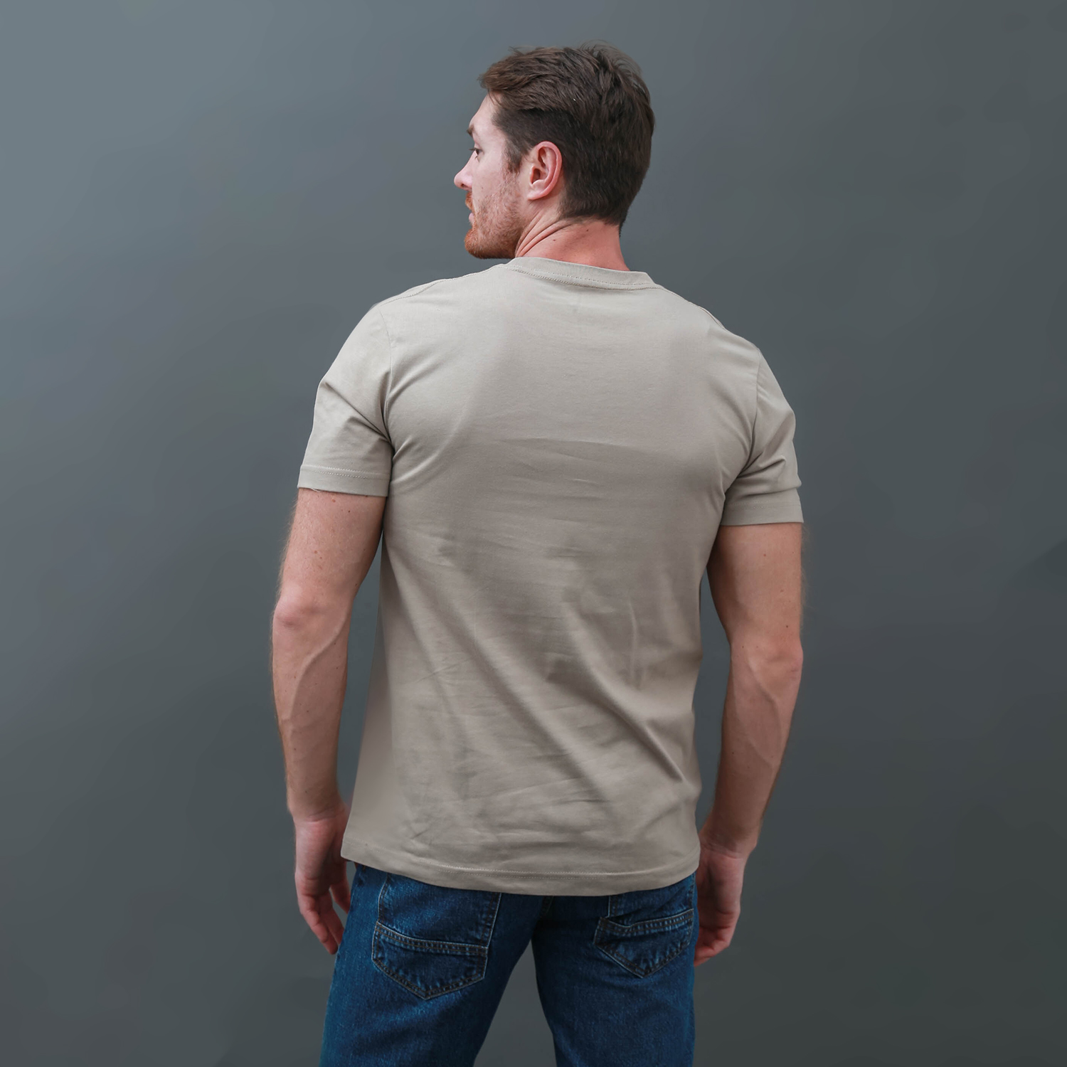 GABRIELLE KAOS PRIA LENGAN PENDEK REGULAR FIT BBHC389E1124