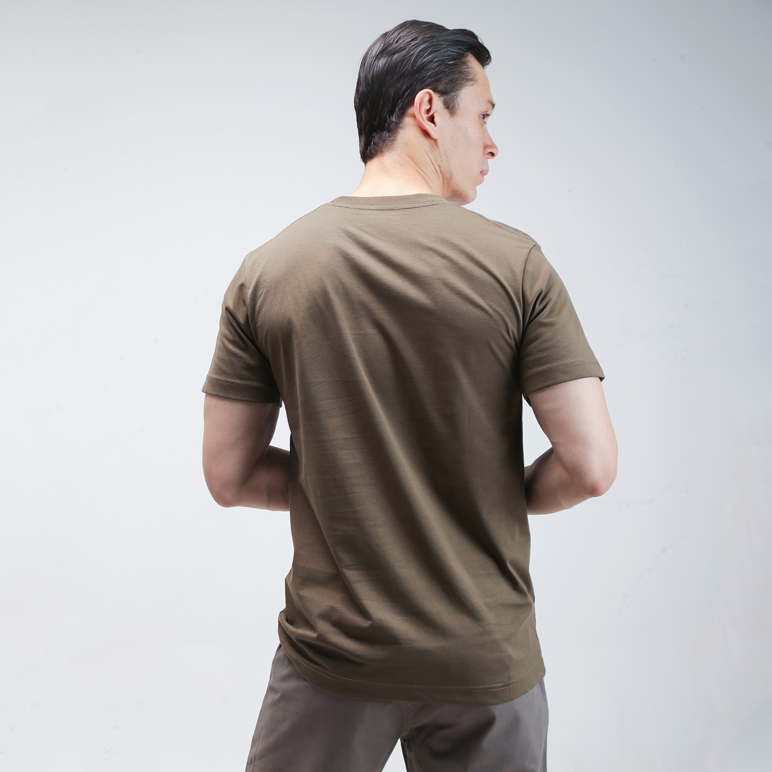 GABRIELLE KAOS PRIA LENGAN PENDEK REGULAR FIT BBHC389G1124