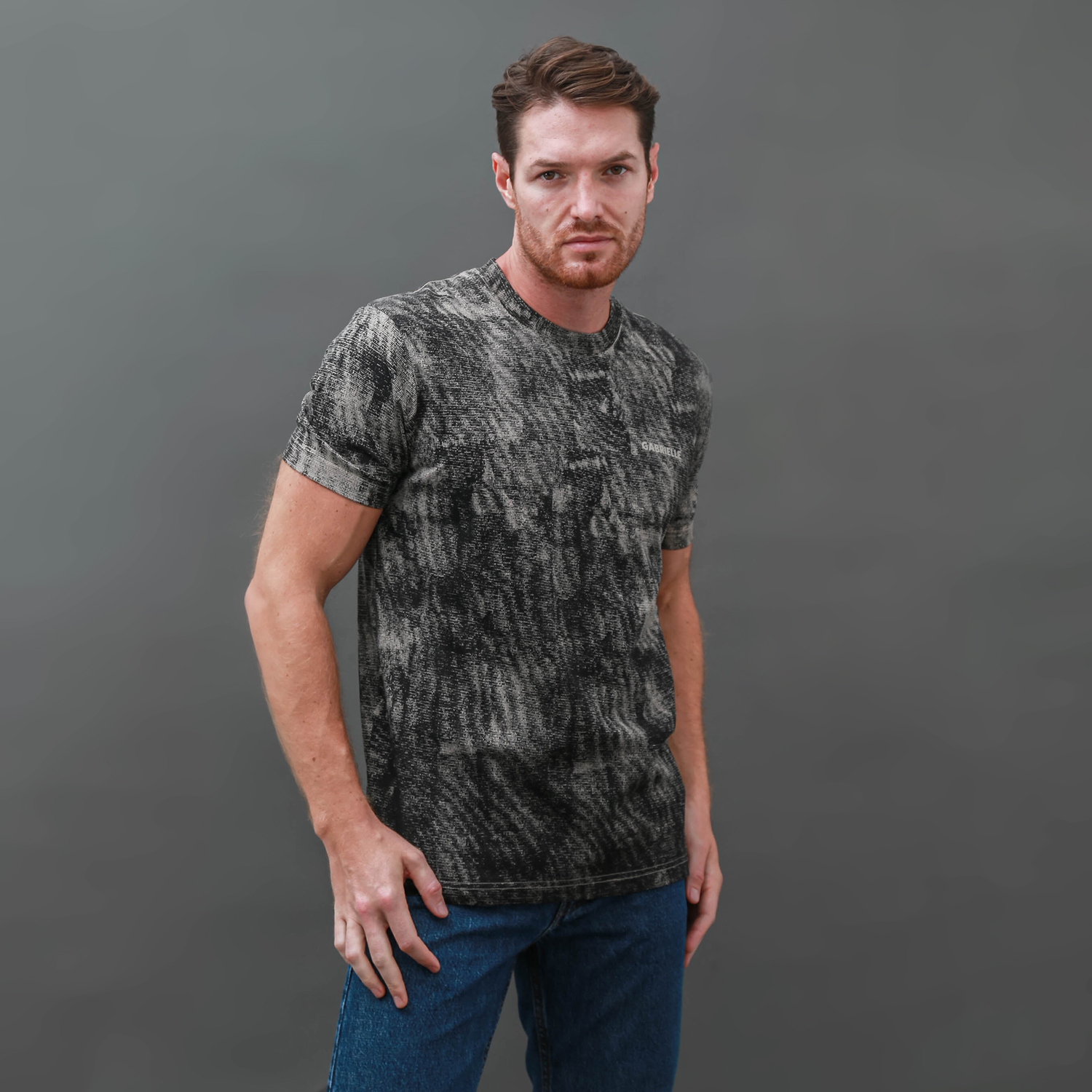 GABRIELLE KAOS LENGAN PENDEK REGULAR FIT 22443439005