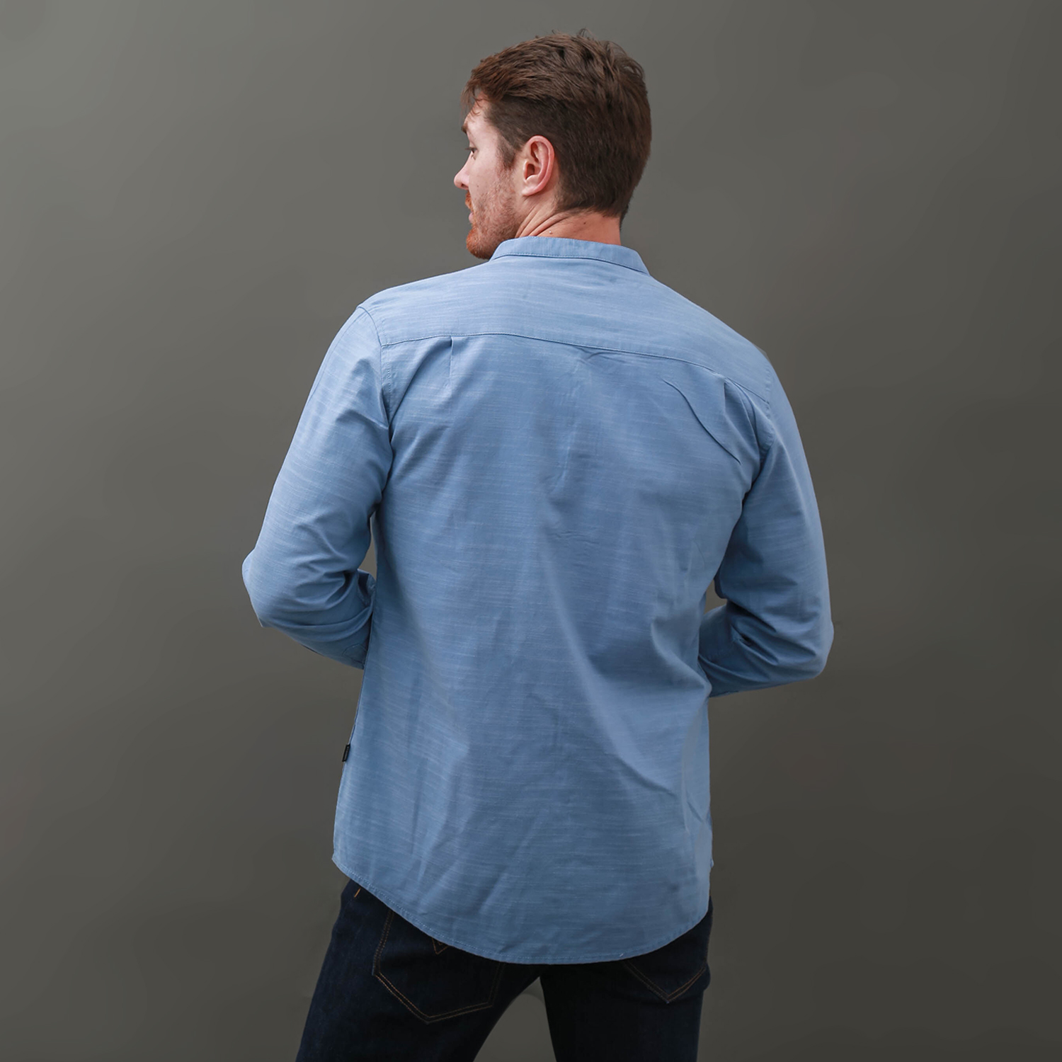 GABRIELLE KEMEJA KOKO LENGAN PANJANG REGULAR FIT BBCC395C0225