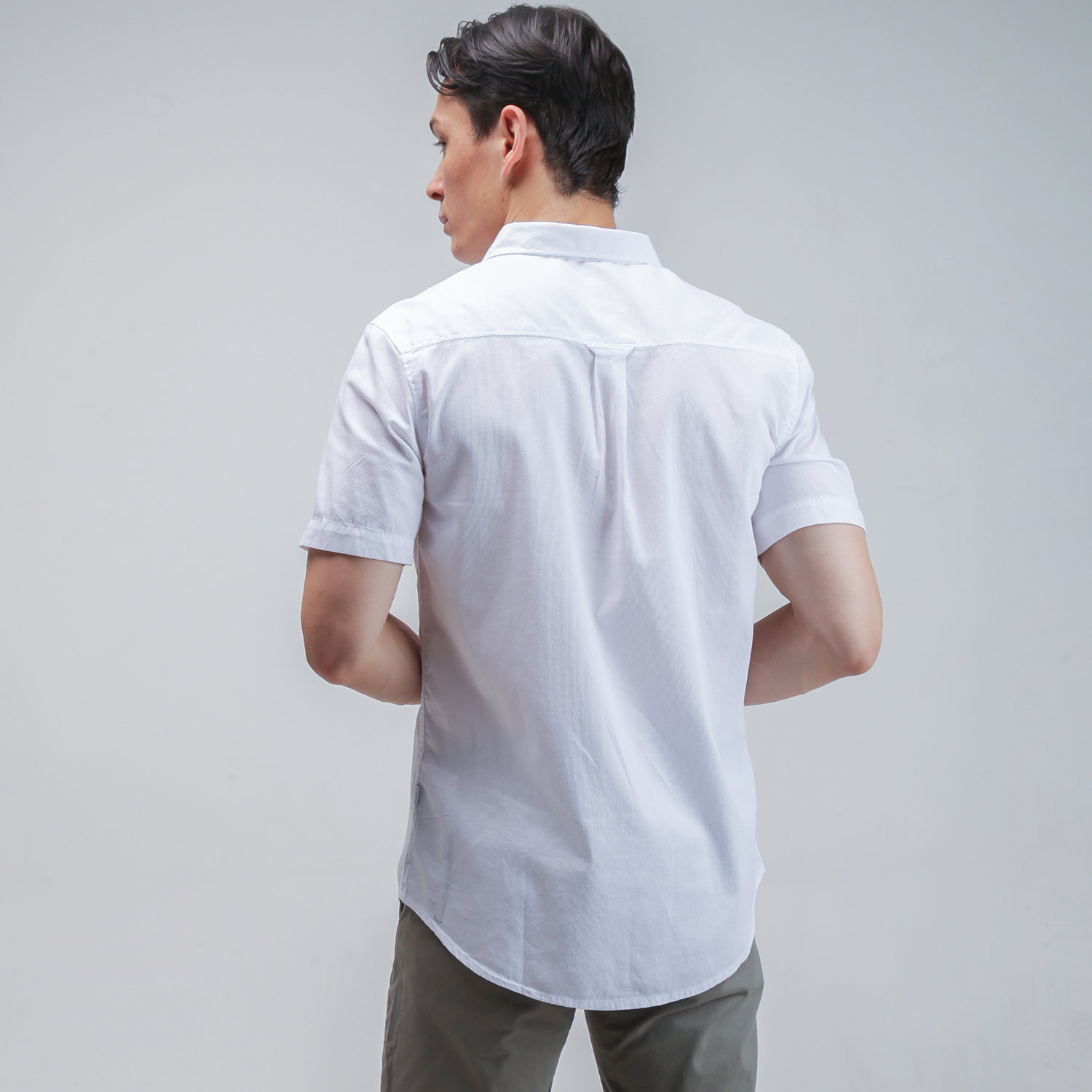 GARBIELLE KEMEJA LENGAN PENDEK REGULAR FIT BABC506K1124