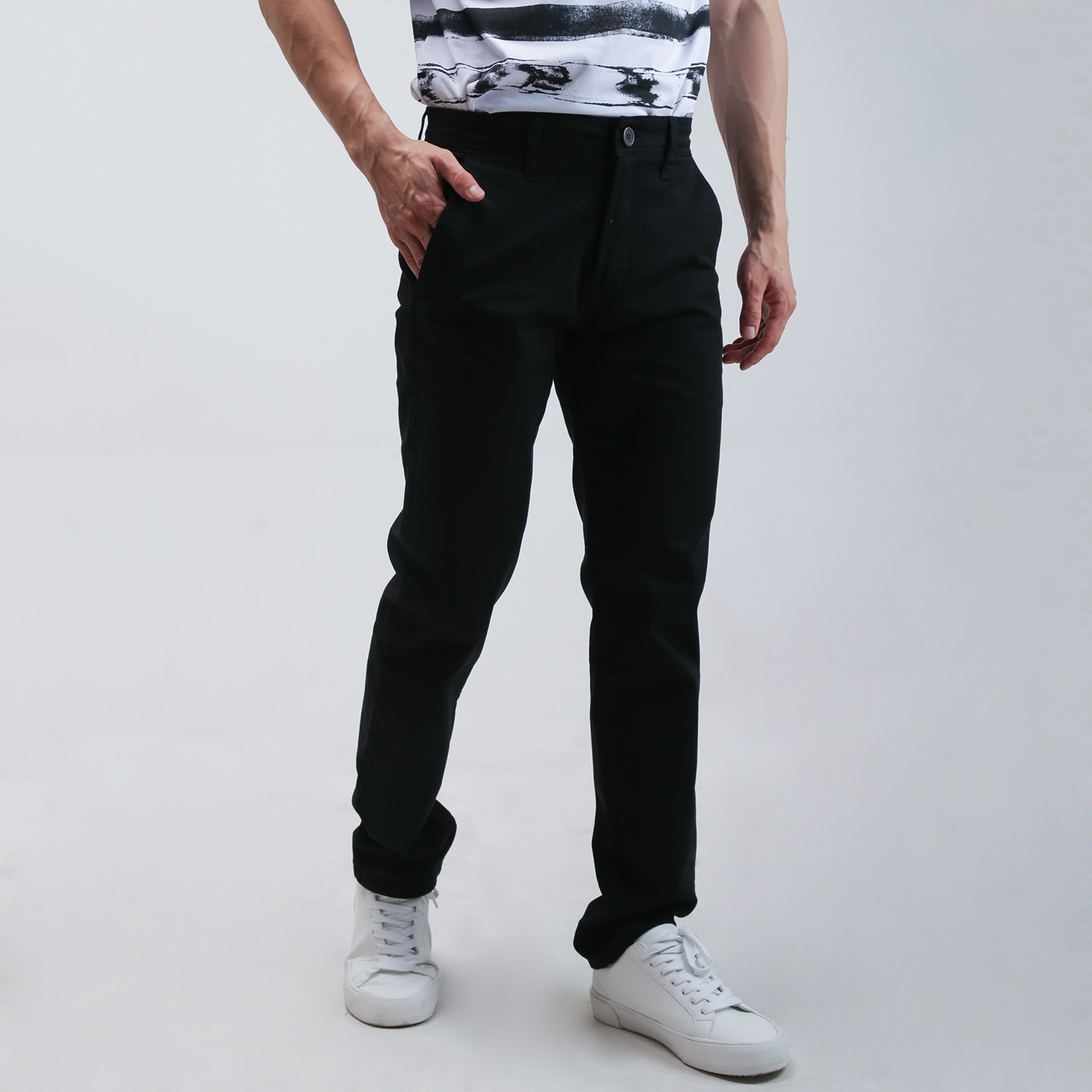 GABRIELLE CELANA PANJANG CHINOS PRIA SLIM FIT GAWD222A1124