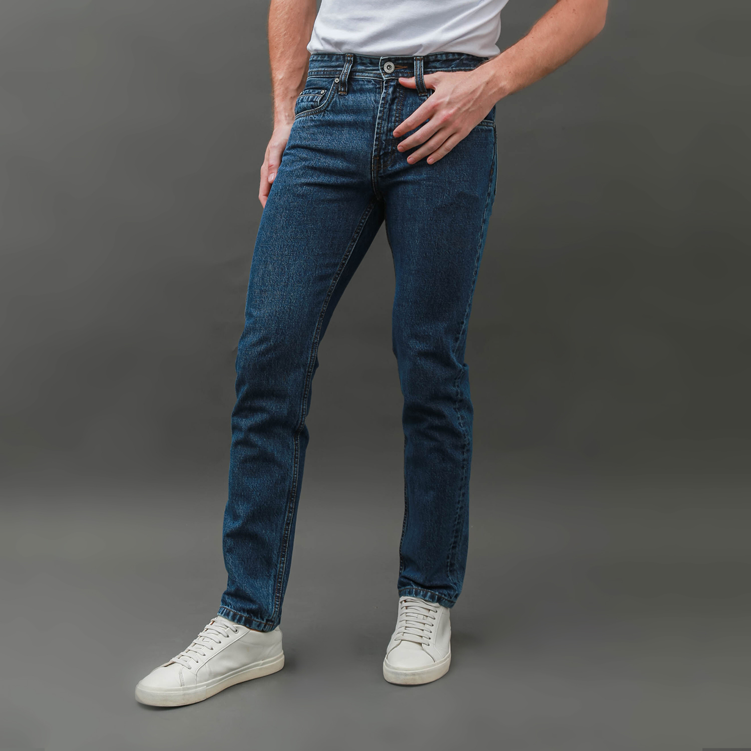 
                                                                                GABRIELLE CELANA PANJANG DENIM PRIA REGULAR FIT BBRC189Y1124