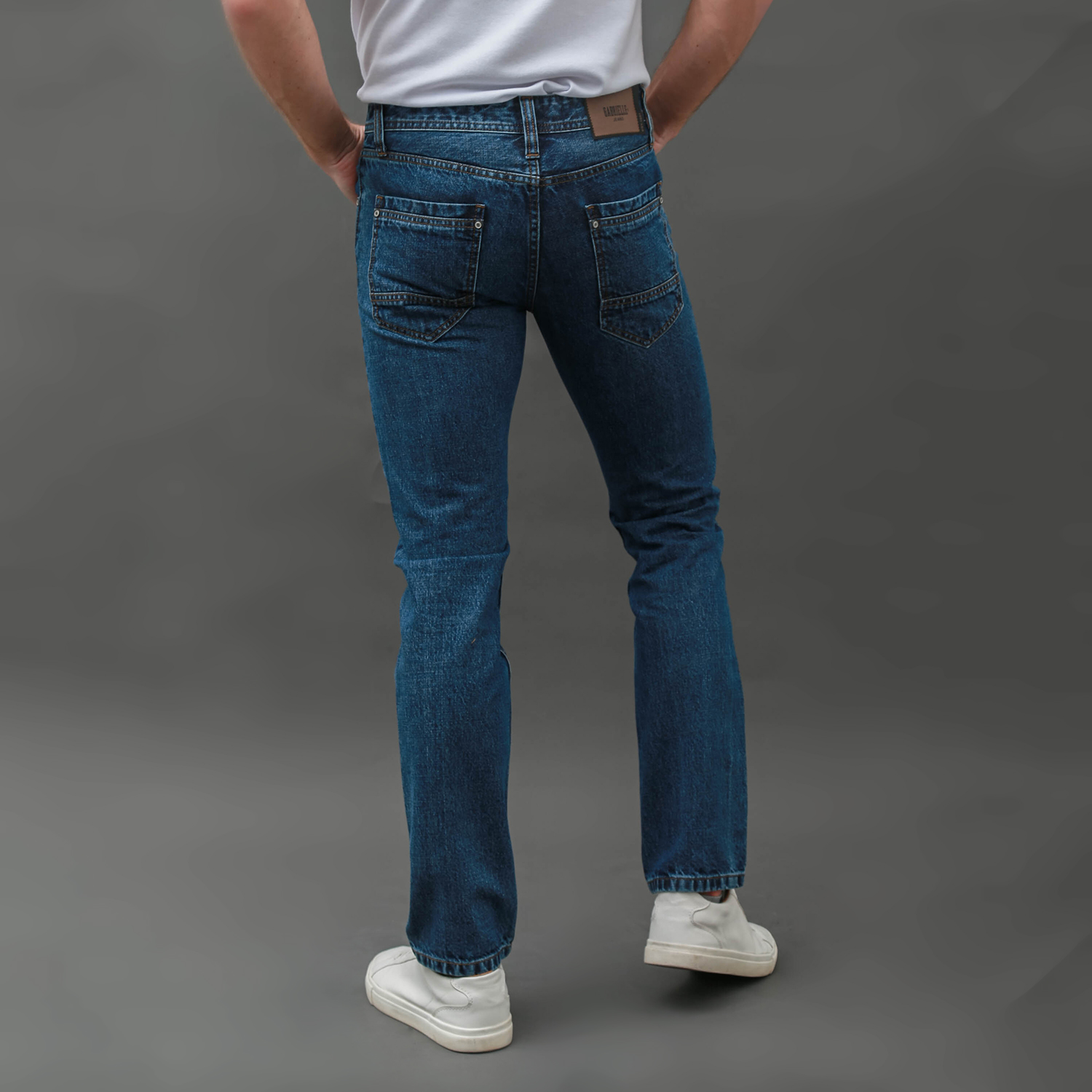 GABRIELLE CELANA PANJANG DENIM PRIA REGULAR FIT BBRC189Y1124