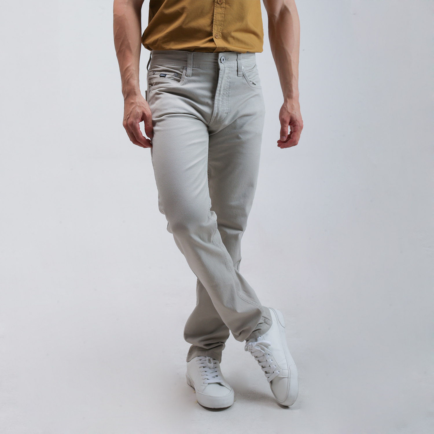 GABRIELLE CELANA PANJANG PRIA REGULAR FIT BAUC224E1124