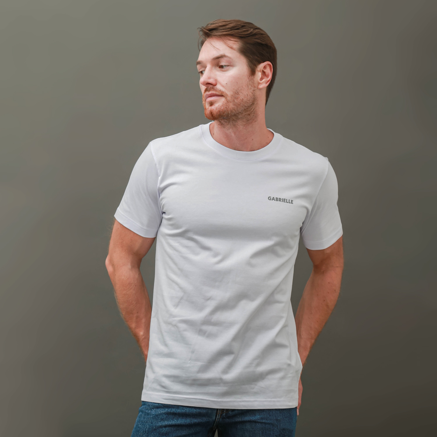 GABRIELLE KAOS PRIA LENGAN PENDEK REGULAR FIT BBHC389K1124