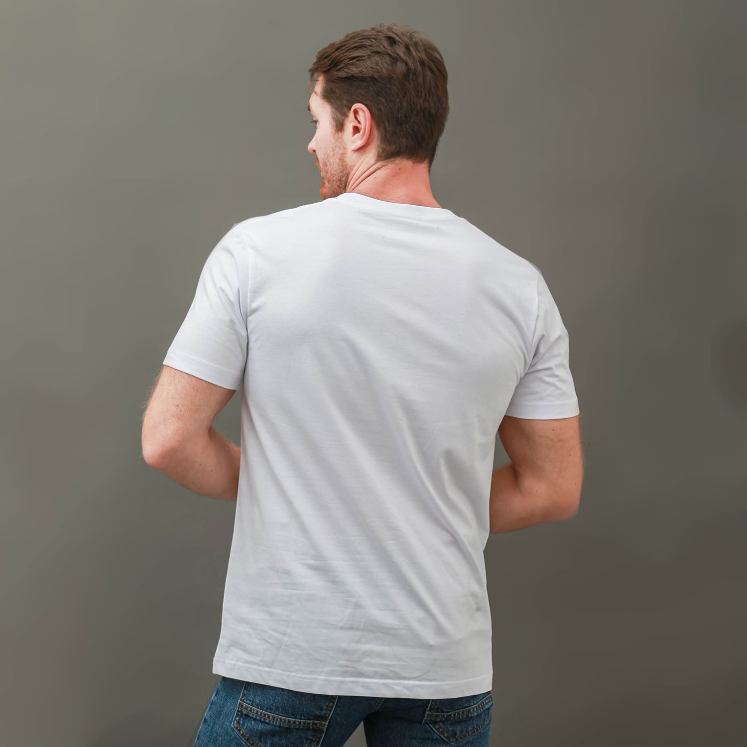 GABRIELLE KAOS PRIA LENGAN PENDEK REGULAR FIT BBHC389K1124